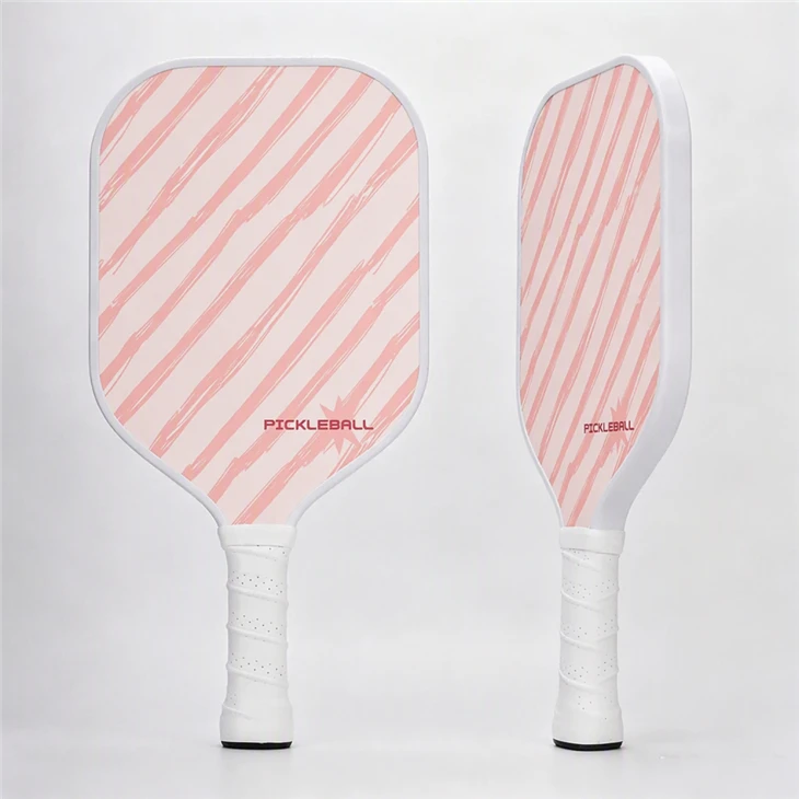 Carbon Fiber Surface PP Honeycomb Core TPU Edge Guard Lightweight Pickleball Paddle factory