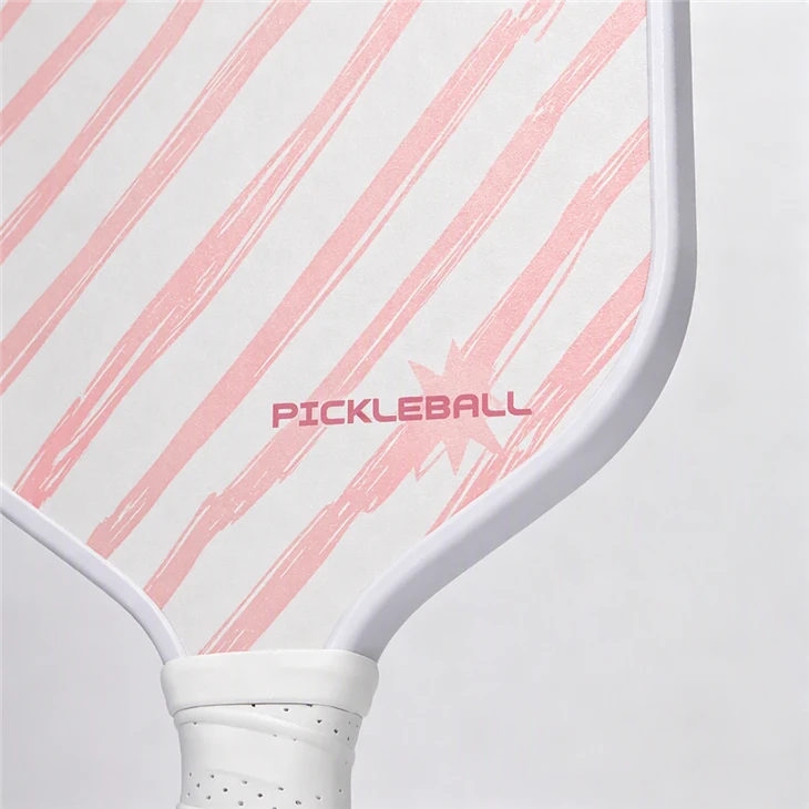 Carbon Fiber Surface PP Honeycomb Core TPU Edge Guard Lightweight Pickleball Paddle high quality