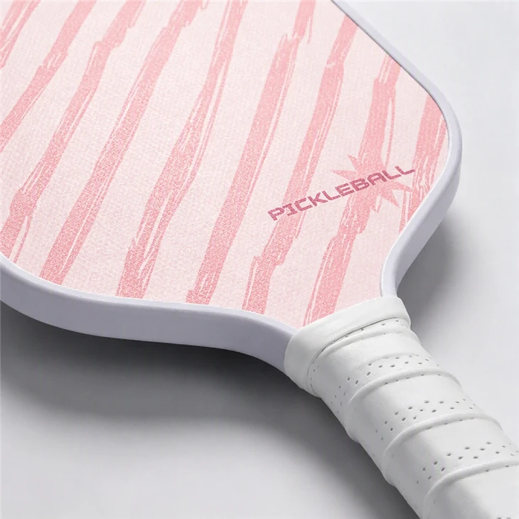 Carbon Fiber Surface PP Honeycomb Core TPU Edge Guard Lightweight Pickleball Paddle best