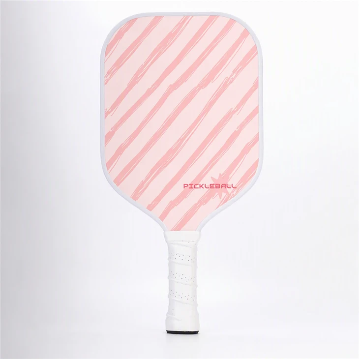 Carbon Fiber Surface PP Honeycomb Core TPU Edge Guard Lightweight Pickleball Paddle suppliers